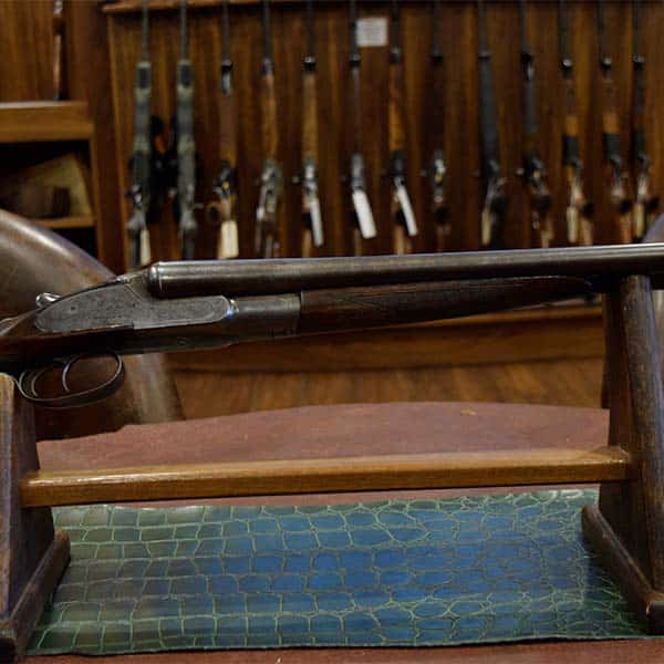 Pre-Owned – Lefever Side Plate I Side by Side 12Ga 28” Shotgun Firearms