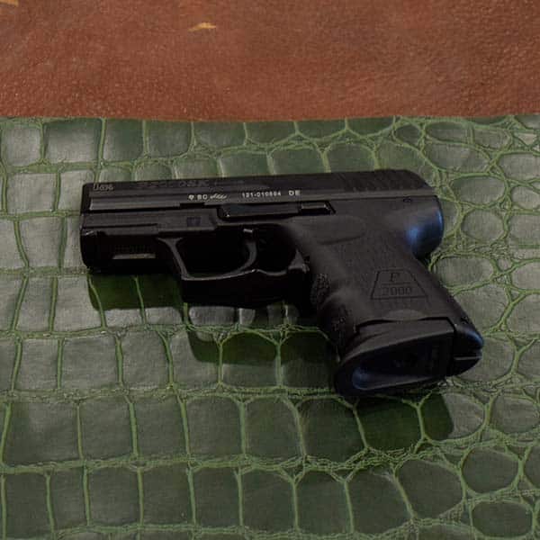 Pre-Owned – Heckler & Koch P2000 SK Double Action Only 9mm 3.26″ Handgun Firearms