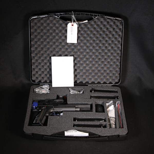 CZ 75 TS Czeckmate 9mm 5.23″ Firearms