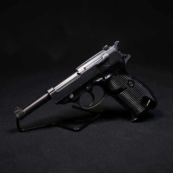 Walther P38 9mm 4.75″ German P.38 Firearms