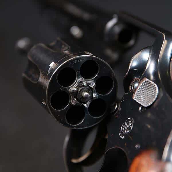 Smith & Wesson CTG 38 S&W SPL 6″ 17312 Firearms
