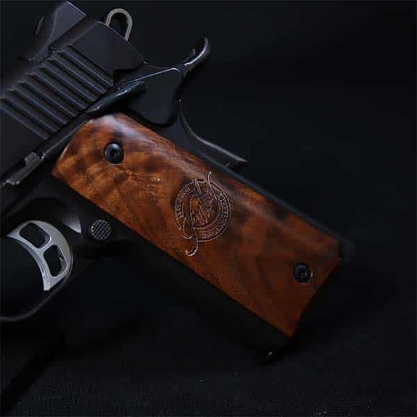 Kimber Custom Pair 25th Anniversary Gold Match Set 45 ACP 5″ Firearms