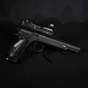 CZ 75 TS Czeckmate 9mm 5.23″ Firearms