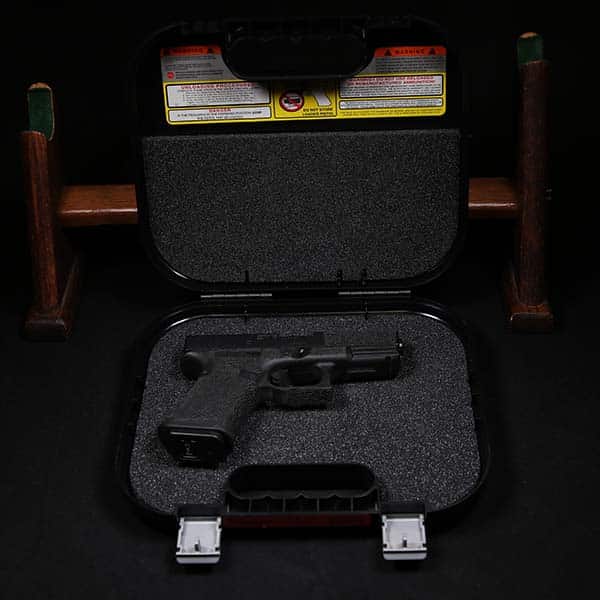 Glock G19 9mm 4″ Firearms