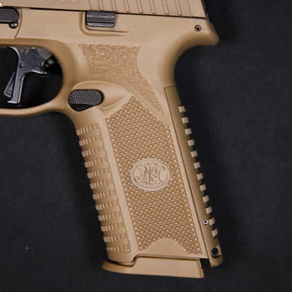 FNH 509 Tactical FDE 9mm 4.5″ Firearms