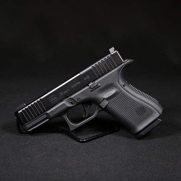 GLOCK G19 G5 MOS 9mm 4.02″ Firearms