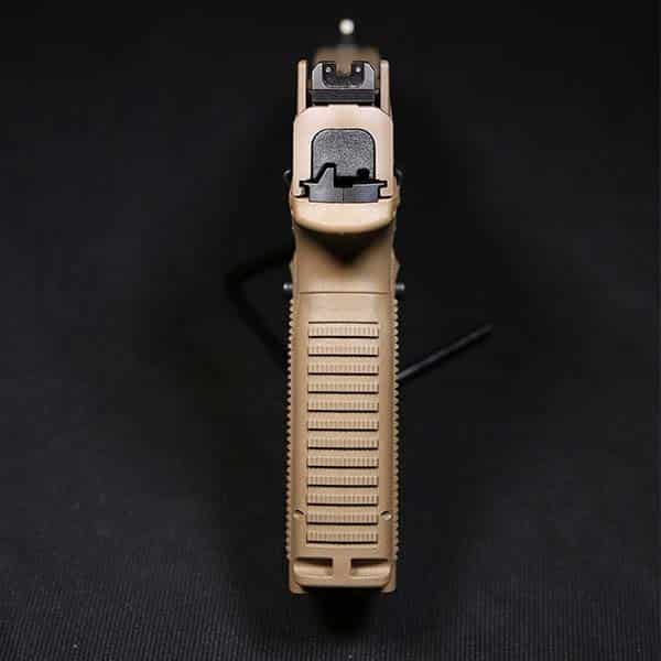 FNH 509 Tactical FDE 9mm 4.5″ Firearms