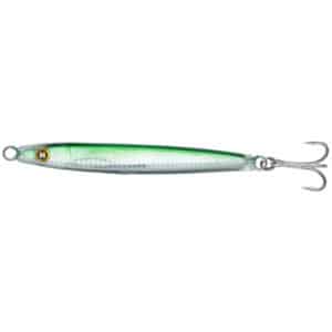 Hogy Lure Company 6″ (4oz) Tuna Rigged Epoxy Jig – Green Fishing