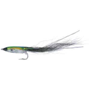 Hogy Lure Company 3.75″ Hogy Epoxy Fly Fishing Lure (Inshore) – Olive Fish Hooks