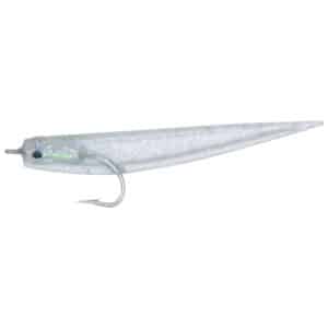 Hogy Lure Company 3″ (1.5g) Protail Fly Fishing Lure (Inshore) – Ghost Fish Hooks