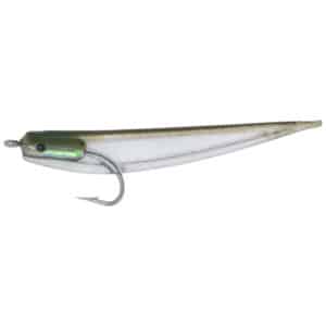 Hogy Lure Company 3" (1.5g) Protail Fly Fishing Lure (Inshore) - Olive