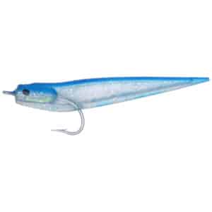 Hogy Lure Company 3″ (1.5g) Protail Fly Fishing Lure (Inshore) – Blue Butter Fish Hooks