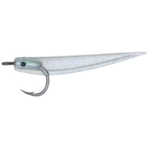 Hogy Lure Company 4″ (7.5g) Protail Fly Fishing Lure (Tuna Rigged) – Ghost Fish Hooks