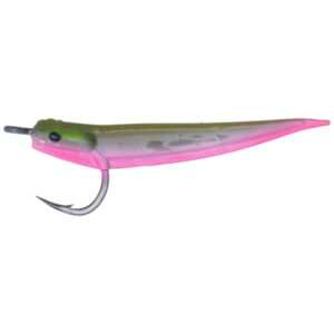 Hogy Lure Company 4" (7.5g) Protail Fly Fishing Lure (Tuna Rigged) - Squid