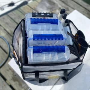 Hogy Lure Company Mesh Crate Storage System