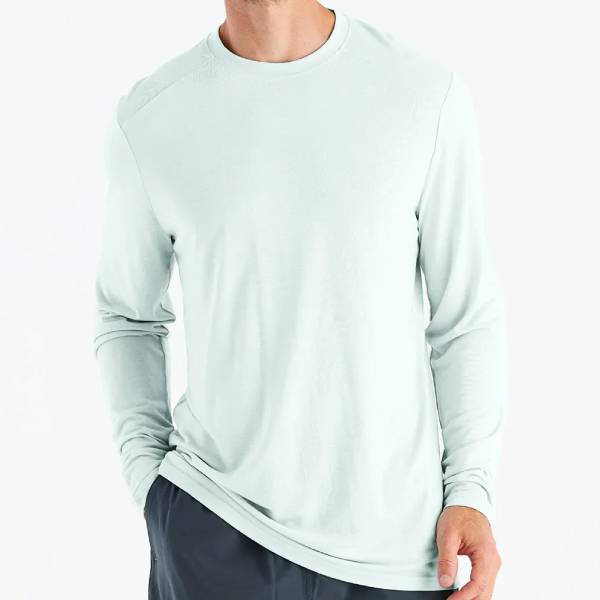 Free Fly Men’s Bamboo Lightweight Long Sleeve Shirt – Glacier or Slate