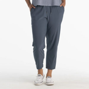 Free Fly Women's Breeze Cropped Pants - Blue Dusk II