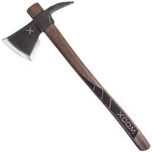 WOOX Solo Axe with Brown Handle Camping