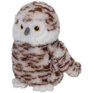 Nature Planet ECP Small Snowy Owl Stuffed Animal Toys