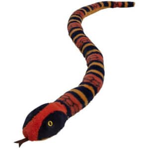 Nature Planet ECP Coral Snake Stuffed Animal Toys