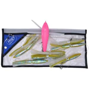 Hogy Lure Company 9" Port Directional Splash Bird Bar, 18" Bar - Sand Eel