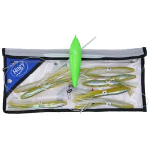 Hogy Lure Company 9" Starboard Directional Splash Bird Bar, 18" Bar - Sand Eel