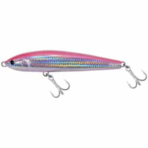 Hogy Lure Company 7″ (4oz) Charter Grade Slider – Pink Silver Fishing