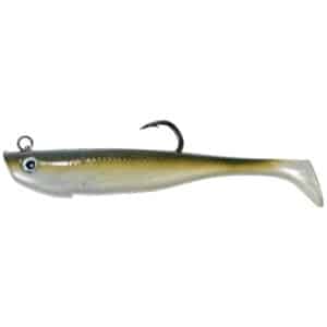 Hogy Lure Company 9″ (6oz) Harness Protail Fishing Lure – Olive Fishing