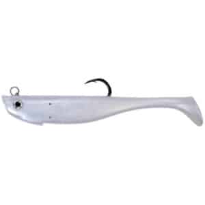 Hogy Lure Company 9″ (6oz) Harness Protail Fishing Lure – Bone Fishing