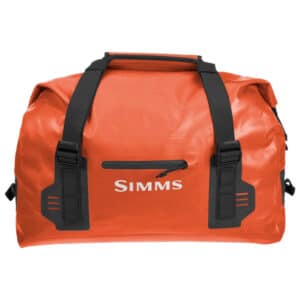 Simms Dry Creek Duffel Bag, 60L – Small Backpacks, Bags, & Cases