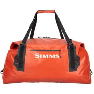 Simms Dry Creek Duffel Bag, 200L – Large Backpacks, Bags, & Cases