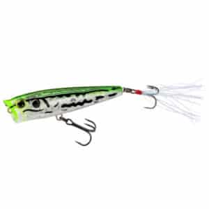 Yo-Zuri 3DR-X Popper Fishing Lure – Ghost Frog Fishing