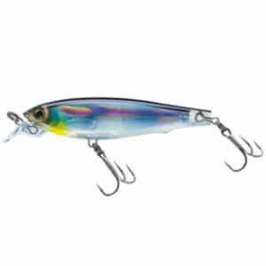 Yo-Zuri 3DS Minnow Fishing Lure, 2.75″ – Holographic Black Silver Fishing