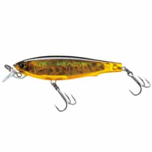 Yo-Zuri 3DS Minnow Fishing Lure, 2.75" - Holographic Gold Black