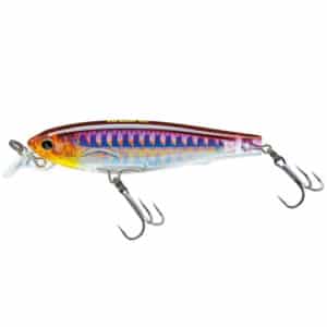 Yo-Zuri 3DS Minnow Fishing Lure, 2.75″ – Holographic Smelt Fishing