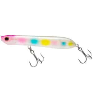 Yo-Zuri 3D Inshore Pencil Popper Fishing Lure - Pearl Candy