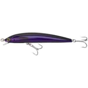 Yo-Zuri Hydro Minnow LC Fishing Lure - Black Purple