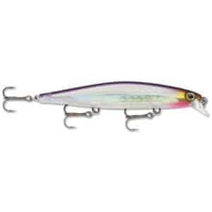 Rapala Shadow Rap Fishing Lure - Purpledescent