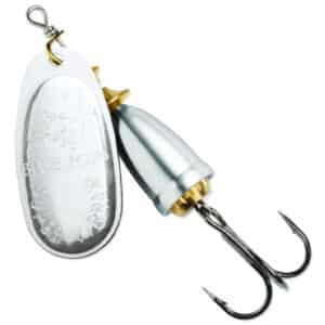 Blue Fox Classic Vibrax Spinner #2 – Silver/Silver Fishing