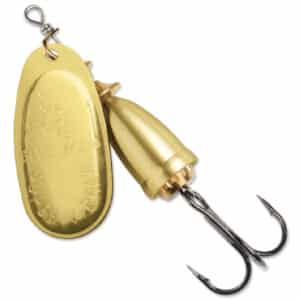 Blue Fox Classic Vibrax Spinner #2 – Gold/Gold Fishing