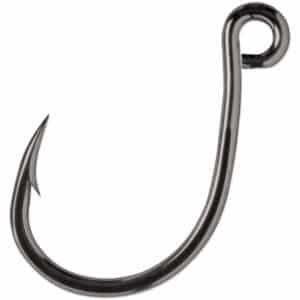 VMC ILS Inline Single 4X Fishing Hooks, 3/0 – Coastal Black Fish Hooks
