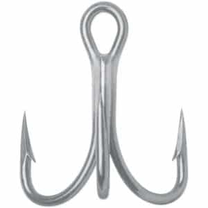 VMC 9626 O’Shaughnessy Treble 4x Fishing Hooks, 4/0 – Perma Steel Fish Hooks
