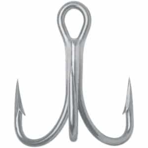 VMC 9626 O'Shaughnessy Treble 4x Fishing Hooks - Perma Steel