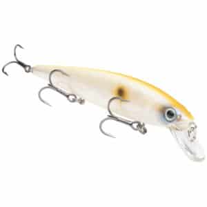 Strike King KVD Jerkbait 3 Hook Fishing Lure - Pro Bone