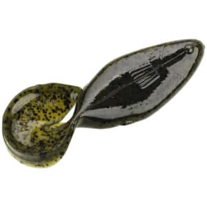 Strike King Rage Tail Shad Fishing Lure - Green Pumpkin