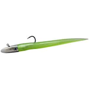 RonZ Big Game Series Rigged Fishing Lure - Olive Metallic