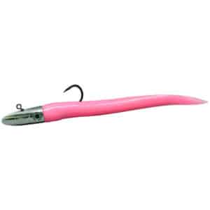 RonZ Big Game Series Rigged Fishing Lure - Pink Fluorescent