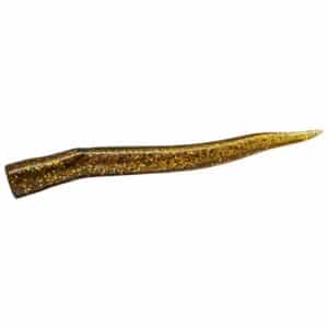 RonZ Replacement Tails Fishing Lure - Rootbeer Gold