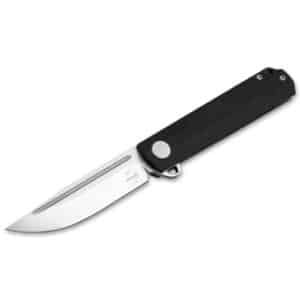 Boker Plus Cataclyst Black Flipper Pocket Knife Folding Knives