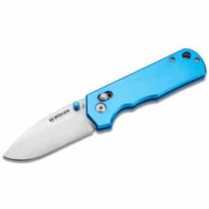 Boker Magnum Rockstub Blue Elox EDC Folding Pocket Knife